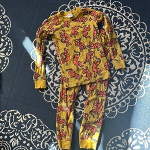 Long John PJs in Organic Cotton (Bengal) US 8 130cm